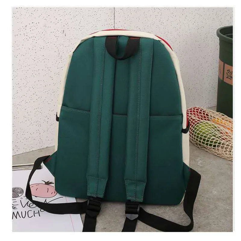 Canvas Women's Backpack College Style Bag