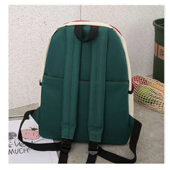 Canvas Women's Backpack College Style Bag