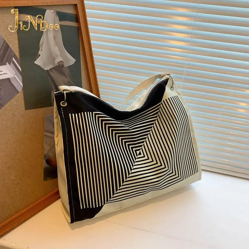 Vintage Large Capacity Women Shoulder Bag Shopper Female Bags