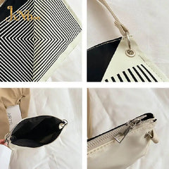 Vintage Large Capacity Women Shoulder Bag Shopper Female Bags