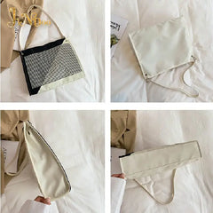 Vintage Large Capacity Women Shoulder Bag Shopper Female Bags