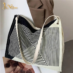 Vintage Large Capacity Women Shoulder Bag Shopper Female Bags