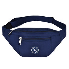 Waterproof Belt Bag Nylon Crossbody Chest Bag Sports Pouch