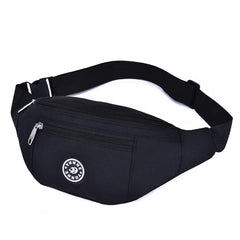 Waterproof Belt Bag Nylon Crossbody Chest Bag Sports Pouch