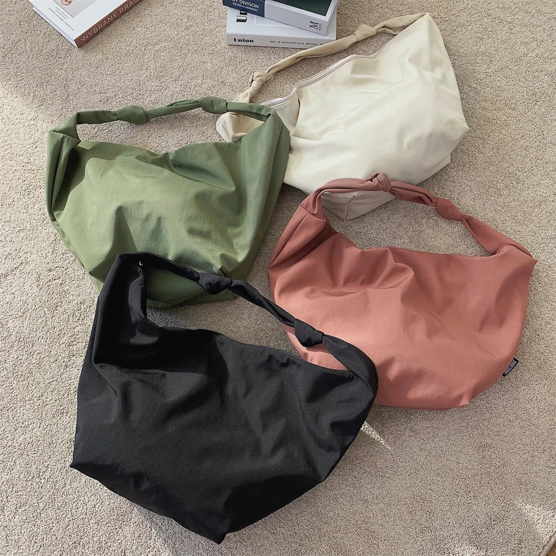 Large Capacity Waterproof Nylon Shoulder Bag