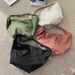 Large Capacity Waterproof Nylon Shoulder Bag