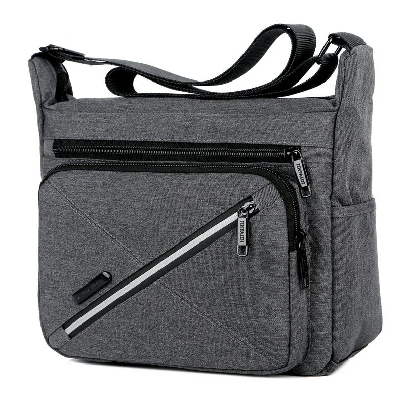 Waterproof Shoulder Bags Large Capacity Messenger Briefcase For Men
