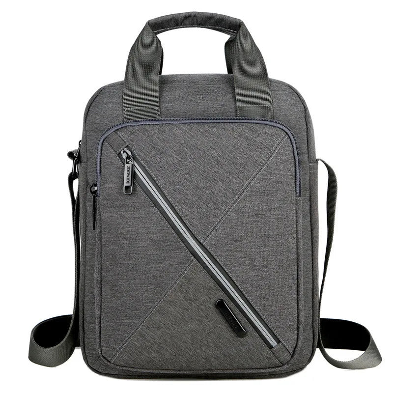 Waterproof Shoulder Bags Large Capacity Messenger Briefcase For Men