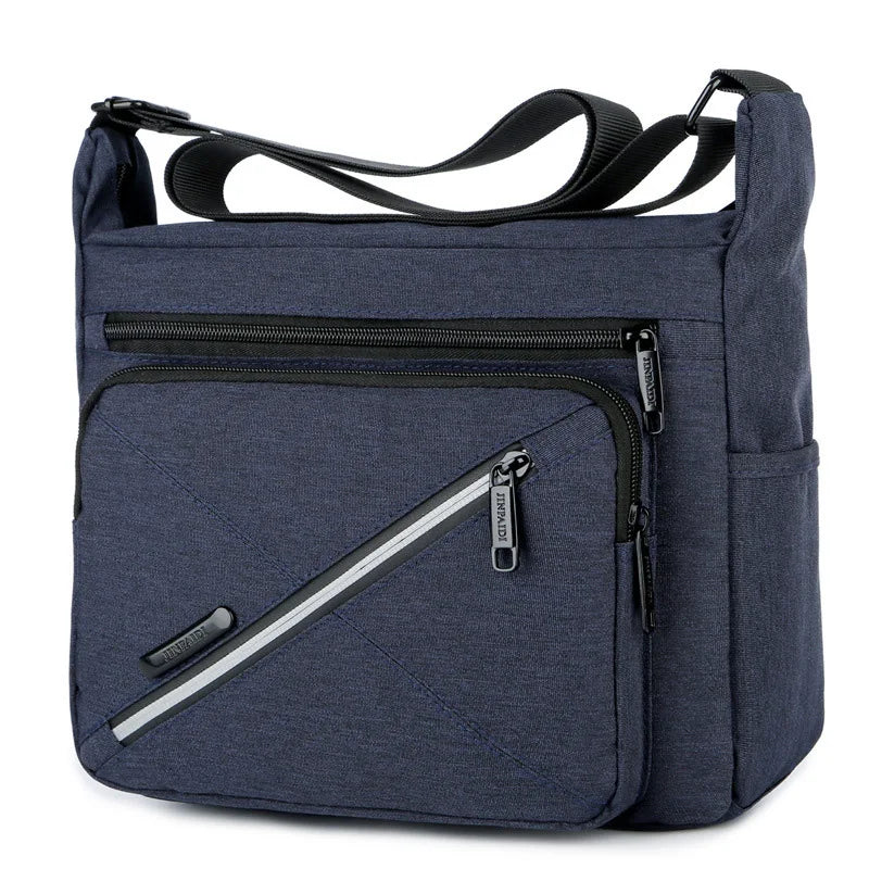 Waterproof Shoulder Bags Large Capacity Messenger Briefcase For Men