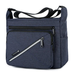 Waterproof Shoulder Bags Large Capacity Messenger Briefcase For Men