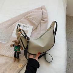 Western Style Women's Shoulder Bag Autumn Winter Texture Messenger Dumpling Bag
