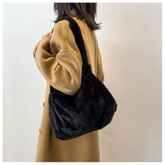 Winter Women Large Capacity Bag Casual Ladies Shoulder Bag