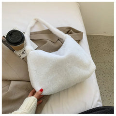 Winter Women Large Capacity Bag Casual Ladies Shoulder Bag