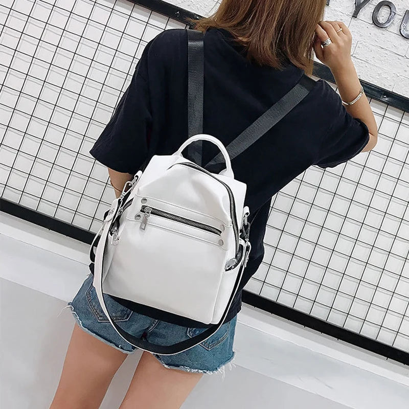 Women Backpack Female Shoulder Bag Casual Ladies Small Backpack Travel Bag