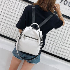 Women Backpack Female Shoulder Bag Casual Ladies Small Backpack Travel Bag