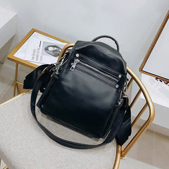 Women Backpack Female Shoulder Bag Casual Ladies Small Backpack Travel Bag