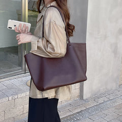 Women Small Shoulder Bag Soft PU Leather Plicated Strap Female Triangle Handbags
