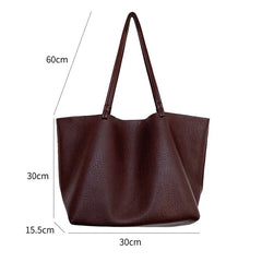 Women Small Shoulder Bag Soft PU Leather Plicated Strap Female Triangle Handbags