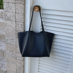 Women Small Shoulder Bag Soft PU Leather Plicated Strap Female Triangle Handbags