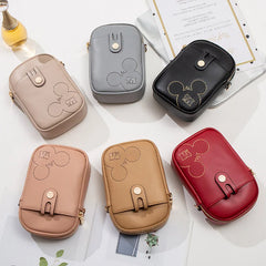 Women Casual Mini Bag Cell Phone Package Cartoon Small Crossbody Bags
