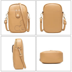 Women Casual Mini Bag Cell Phone Package Cartoon Small Crossbody Bags