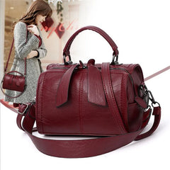 Women Leather Crossbody Bag Small Messenger bags Lady Handbags Girls Shoulder Ba