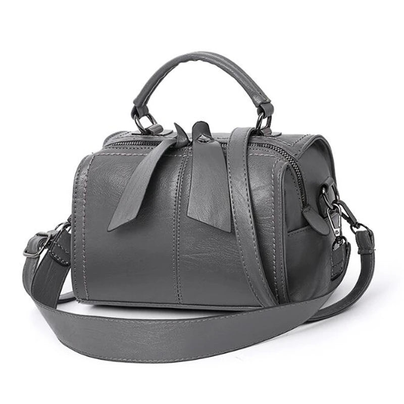 Women Leather Crossbody Bag Small Messenger bags Lady Handbags Girls Shoulder Ba