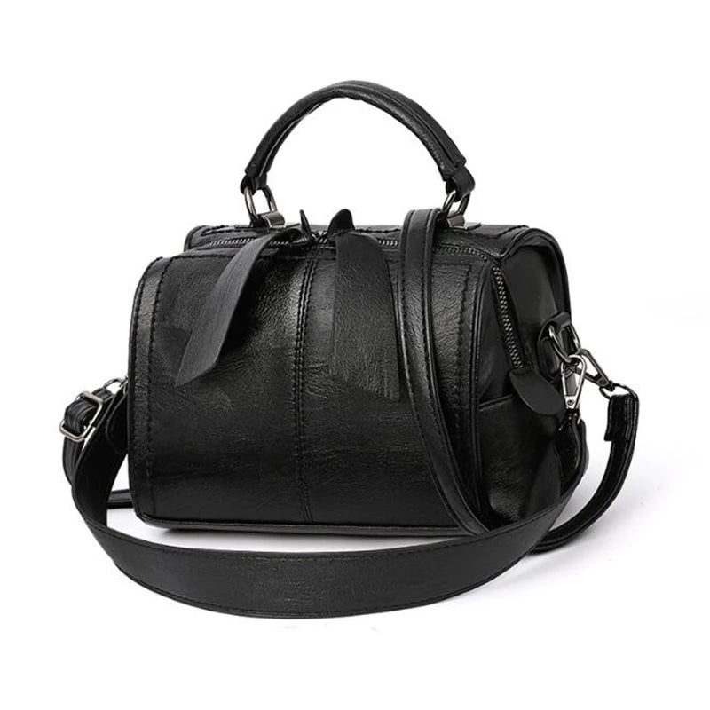 Women Leather Crossbody Bag Small Messenger bags Lady Handbags Girls Shoulder Ba