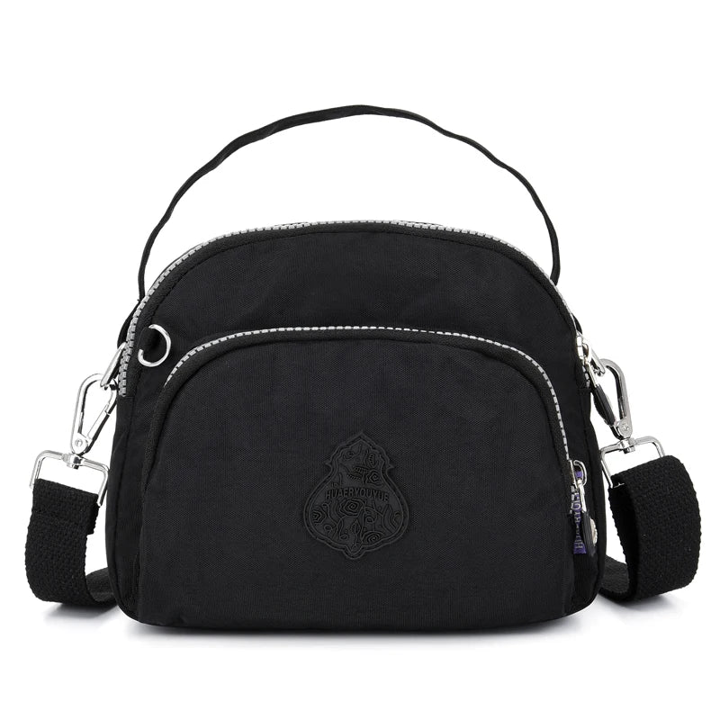 Nylon Women Messenger Bag Waterproof Shoulder Crossbody Handbag
