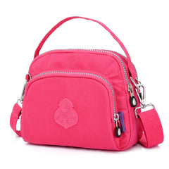 Nylon Women Messenger Bag Waterproof Shoulder Crossbody Handbag