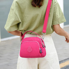 Nylon Women Messenger Bag Waterproof Shoulder Crossbody Handbag