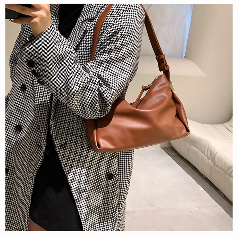 Women Messenger Bags Pu Leather Handbags Crossbody Shoulder Tote Bags