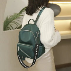 Women Oxford Backpack College Style School Bag