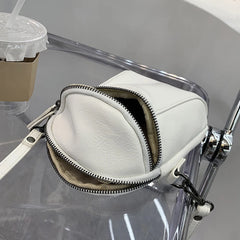 Women Shoulder Bag Casual Tote Outdoor Leather Handbag Zipper Messenger