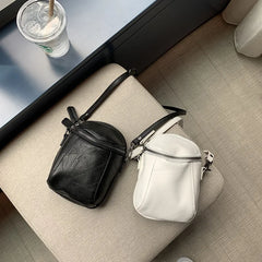 Women Shoulder Bag Casual Tote Outdoor Leather Handbag Zipper Messenger