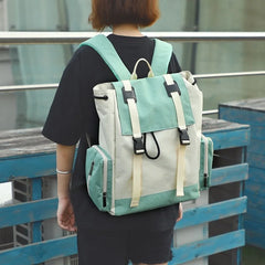 Women's Large Capacity Travel Backpack Multi-Function Waterproof School Bag