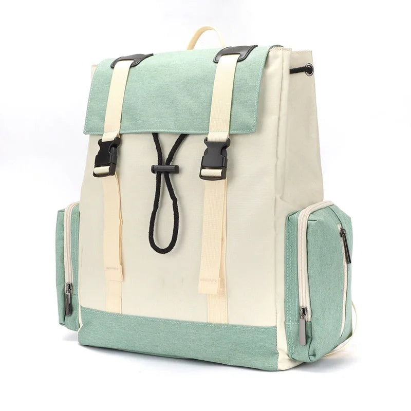 Women's Large Capacity Travel Backpack Multi-Function Waterproof School Bag