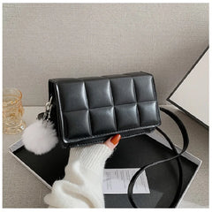 PU Leather Shoulder Bag Handle Women's Hand Bag