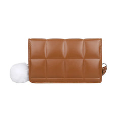 PU Leather Shoulder Bag Handle Women's Hand Bag