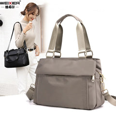 Nylon Crossbody Shoulder Bag for Women