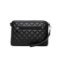 Autumn Solid Shoulder Handbags Female Travel Cross Body Bag Small PU Leather
