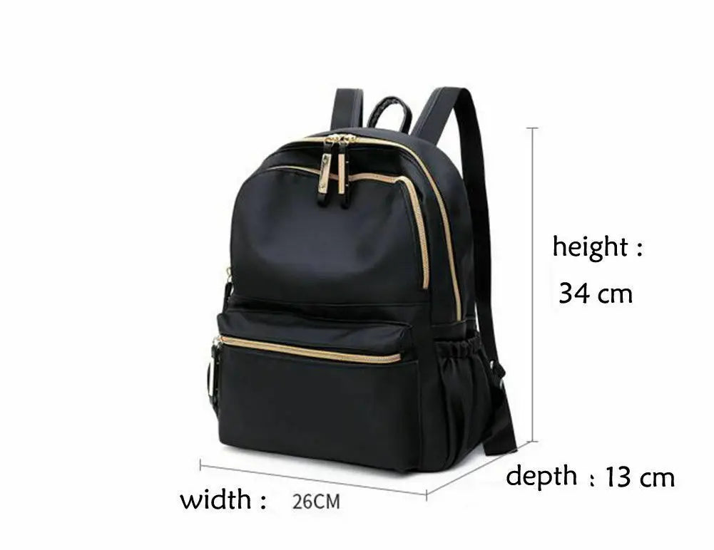 Waterproof Oxford Backpack for Teenage Girls