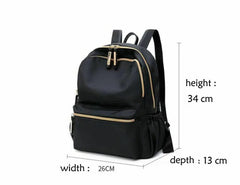 Waterproof Oxford Backpack for Teenage Girls