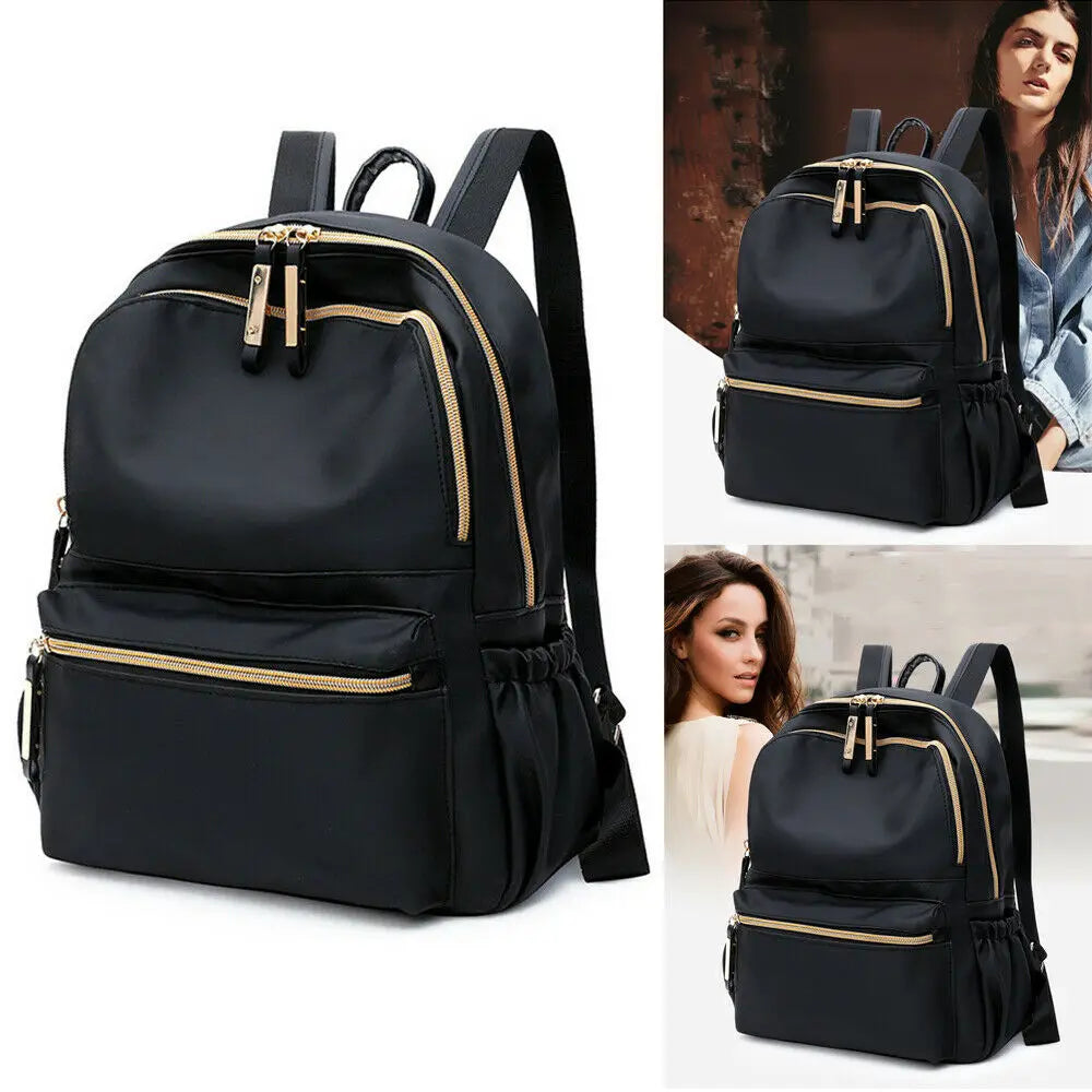 Waterproof Oxford Backpack for Teenage Girls