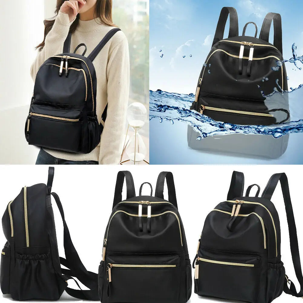 Waterproof Oxford Backpack for Teenage Girls