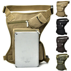 Tactical Shoulder Waist Fanny Pack Pouch Bum Bag Camping Hiking Outdoor