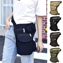 Tactical Shoulder Waist Fanny Pack Pouch Bum Bag Camping Hiking Outdoor