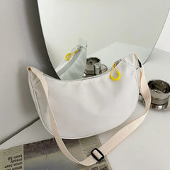 Nylon Messenger Bag Female Crossbody Shoulder Light Armpit Single Bag