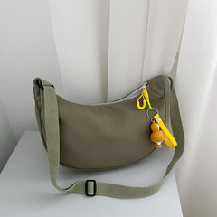 Nylon Messenger Bag Female Crossbody Shoulder Light Armpit Single Bag