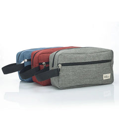 Nylon Travel Toiletry Bag for Men Waterproof Handbag